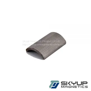 Arc SmCo Segment Samarium Cobalt Motor Magnets thumbnail-3