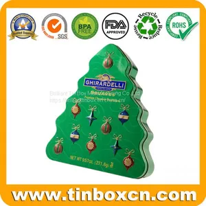 Tin Box For Metal Gift Packaging For Christmas thumbnail-5