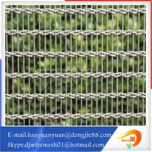Conveyor Belt Decorative Stainless Steel Wire Mesh thumbnail-1