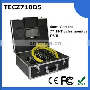 Sewer Manhole Inspection Camera TEC-Z710D5 Waterproof Borescope Inspection Camera thumbnail-1