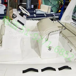 RIB680 1.2mm PVC Thermowelded Tube Rigid Inflatable Boat thumbnail-4