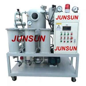 High Quality Used Transformer Vacuum System Oil Filter Machine/ Oil Reconditioning Purifier, Movable Oil Purifier thumbnail-2