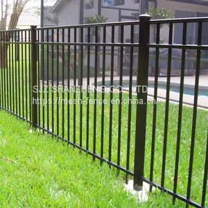 Aluminum Fence/aluminum Flat Top Fence/ Aluminum Picket Fence thumbnail-1