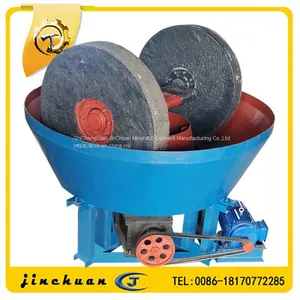 Wet Pan Mill for Gold Ore Processing Line thumbnail-1