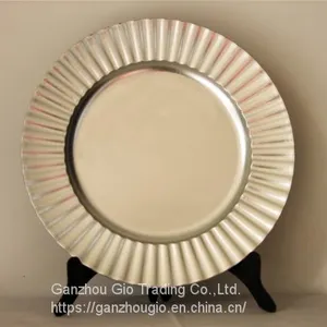 Christmas Decoration Festival Products Plastic Plate Made in ChinaYF-60048 thumbnail-2