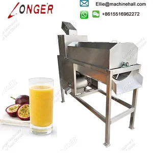Hot Sale Passion Fruit Juice Extractor Machine thumbnail-4
