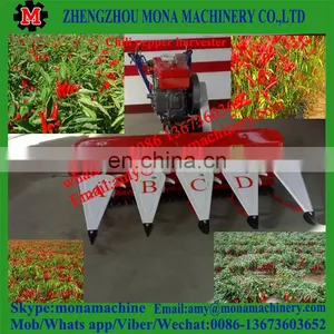 Most Durable Chili Harvester/chili Swather/hot Pepper Harvesting Machine With Low Price thumbnail-2