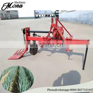 Tractor Mounted Scallion Harvester /ginger Harvesting Machine for Sale thumbnail-5