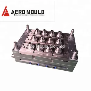 Plastic Cosmetic Bottle Cap Cover Injection Mould thumbnail-1