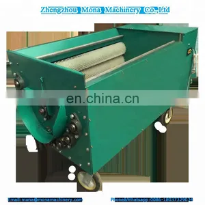 Automatic Green Walnut Peeling Washing Machine ,fresh Walnut Peeler Production Line Price thumbnail-3