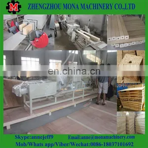 Press for Sawdust Home-made Wood Sawdust Block Press Machine Hydraulic Sawdust Briquette Press Machine thumbnail-2