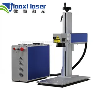 20w Fiber Laser Marking Machine for Nameplate Fiber Laser Engraving thumbnail-4