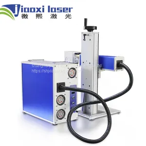 20w Fiber Laser Marking Machine/laser Marking Machine With Computer thumbnail-1