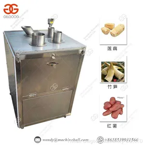 Stainless Steel Lotus Root Slicer Vegetable and Fruit Cube Cutting Machine thumbnail-3