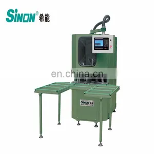 UPVC Window Door Machine / Corner Cleaning Equipment for PVC UPVC Doors Windows thumbnail-1