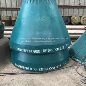 GP500 GP500s Concave / Mantle OEM Metso Cone Crusher Wear Parts Metso Nordberg thumbnail-2