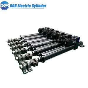 Parallel Custom Servo Ball Screw Precision Control Electric Linear Actuator for 6DOF Motion Platform thumbnail-1
