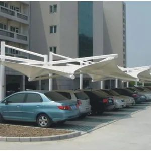 Tension Membrane Anti Ultraviolet Parking Membrane thumbnail-2