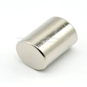 N52 Rare Earth Magnet Rod Neodymium Round Cylinder Magnets thumbnail-1