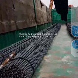 Hot Rolled Ribbed Steel Bar for Reinforcement of Concrete thumbnail-1