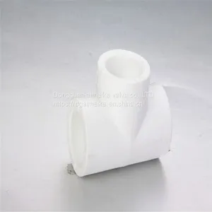 Water Heater Plastic Pipe Fittings Oblique Tee thumbnail-2