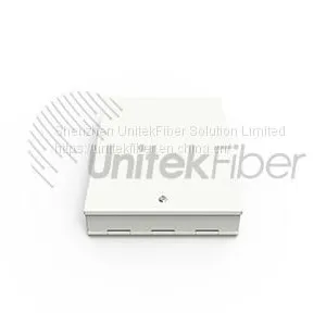 24 Ports Wall Mounted Fiber Optical Patch Panel thumbnail-1