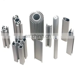 Oem Aluminum Profile 6061 6601 6063 7075 Mechanical Adapters Parts Laser Cutting With Cnc Turned Milling Machining Service thumbnail-5
