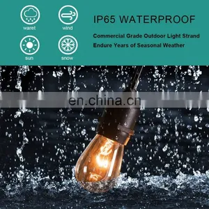 Luces De Navidad S14 Led String Light Christmas Lighting Waterproof Dimmer thumbnail-4