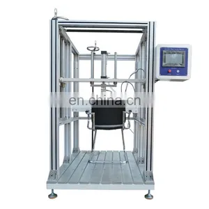 Office Chair Backrest and Seat Surface Fatigue Tester, PLC Control Chair Durability Tester thumbnail-2