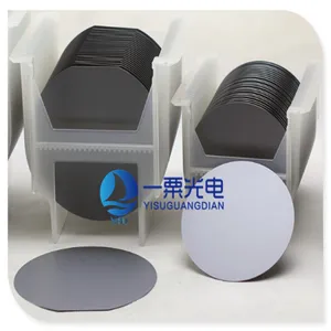 IR Pass Filter Glass Lens for for Infrared Forehead Thermometer thumbnail-5
