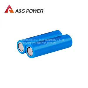 3.7V Li-Ion Cell Cylindrical 18650 2600mAh Wholesale 18650 Rechargeble Lithium Ion Battery Cell 3.7V 2200mAh thumbnail-2