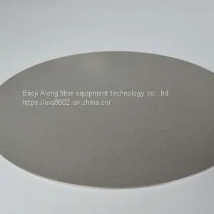 Micro Porous Sintered Metal Plate Corrosion Resistance For Bio-Pharmaceutical Filtration and Separation thumbnail-3