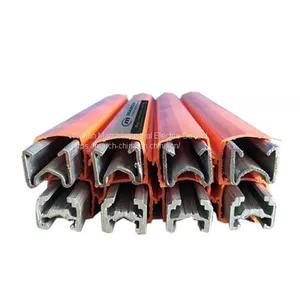 March Crane Parts 160A Electric Bus Bar Hevi-bar Aluminum Conductor Bar thumbnail-2