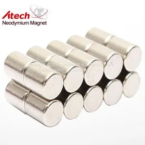 Strong Round Magnet N42 3/8 Inch X1/2 Inch Disc Magnet Flat Magnets thumbnail-1