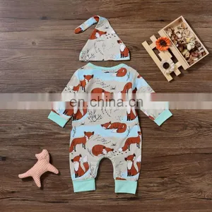 Wholesale Price Newborn Clothing Infant Baby Romper Set thumbnail-3