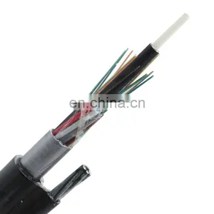 Optic Fiber Core Inside Single Mode or Multimode Optic Fiber Cable thumbnail-4