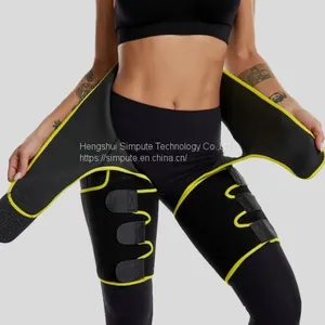 Neoprene Waist and Thigh Trainer And Push Up Hips Body Shaper thumbnail-2
