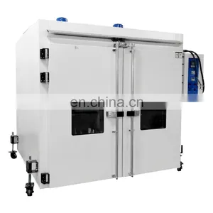 Liyi Big Industrial Hot Heat Forced Treat Air Circulation Drying Oven Machine thumbnail-2
