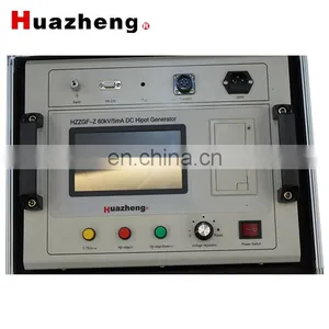 Intelligent Portable DC High Voltage Generator/dc Hipot 150kv High Voltage Tester dc hv Hipot Tester thumbnail-5
