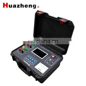 High Quality Handle TTR Turn Ratio Tester Transformer Ratiometer thumbnail-5