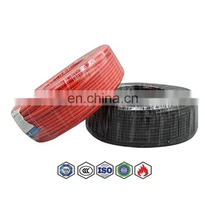 Insulation Types pv Photovoltaic Wiring Solar Cables Wire Cable 1.5 Single dc Solar Cable thumbnail-4