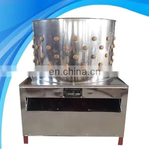 TM-65 3500w 220v Easy to Handle Duck Feather Plucker Abattage Automatise Desplumadora de Pluma de Pato thumbnail-5