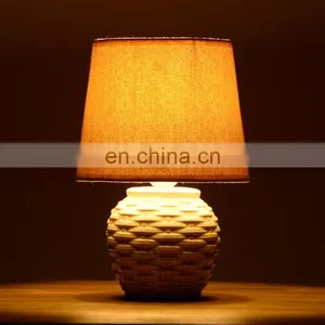 Creative Art Bedroom Bedside Desk Lamp Modern Decoration for Indoor Room thumbnail-3