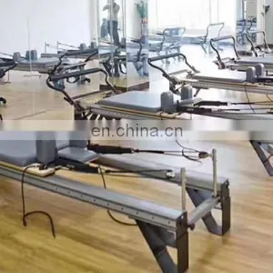 The Clinical Machine Combination India Half Trapeze Table Aluminum Bed With Tower For Sale Melbourne Pilates Reformer Equipment thumbnail-5