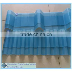 FRP Skylight /pro-environment Pervious to Light Tile / Fiber Reinforced Plastics Skylight thumbnail-1