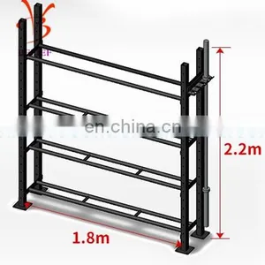 BL3-772 Gym Equipment Multi Steel Storage Rack thumbnail-5