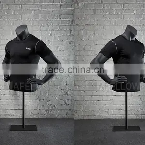 Afellow Mannequin Half Body Male Sport Mannequin thumbnail-3