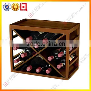 Custom Wooden Wine Storage Rack thumbnail-1