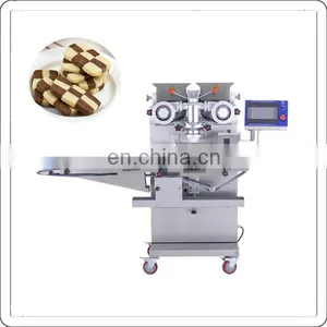 Full Automatic Mooncake Maamoul Maker Coxinha Maker Encrusting Machine thumbnail-4