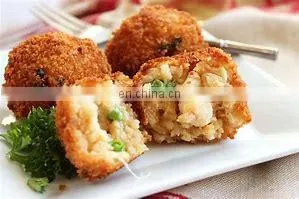 CE Certificated Arancini Making Encrusting Machine/Italian Rice Balls Forming Machine thumbnail-5